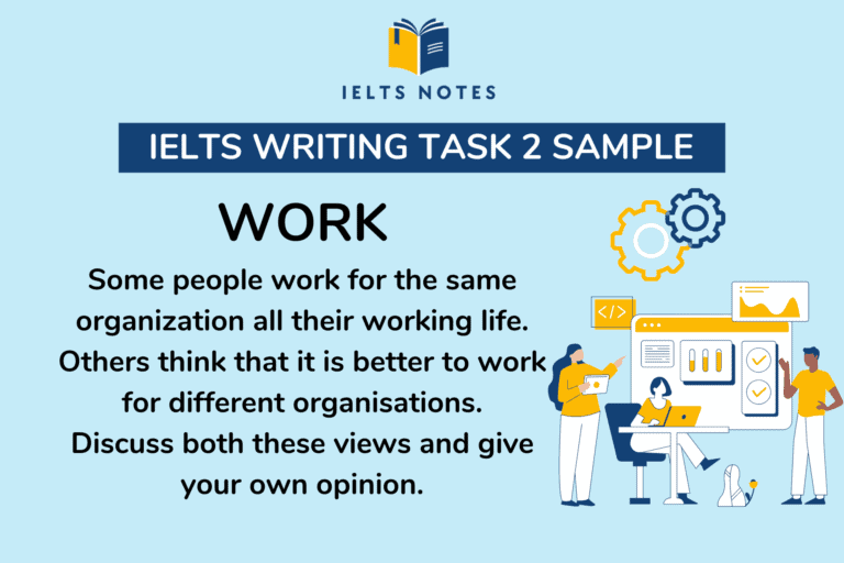 Writing Task 2 Archives - IELTS Notes